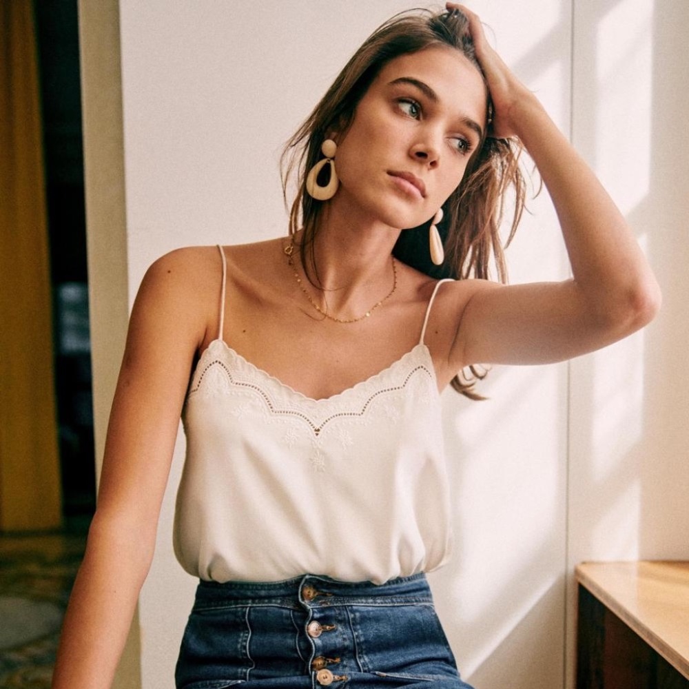 Sezane Palma Top